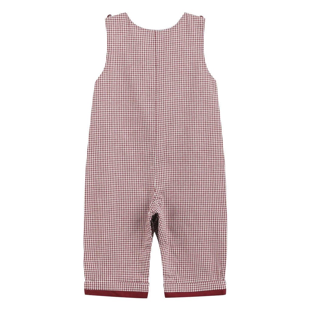 Red & Cream Gingham Farm Longalls
