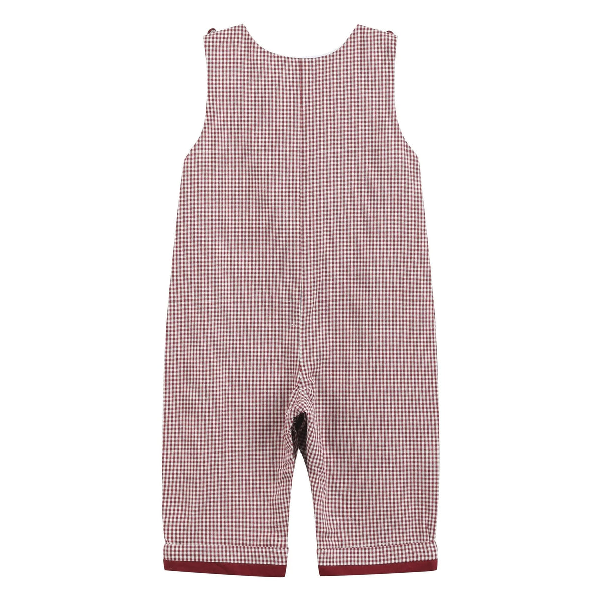 Red & Cream Gingham Farm Longalls